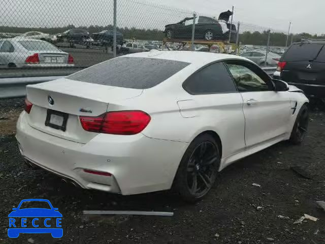 2015 BMW M4 WBS3R9C58FK332420 зображення 3