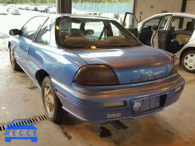 1995 PONTIAC GRAND AM S 1G2NE15D7SM527204 зображення 2