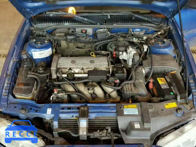 1995 PONTIAC GRAND AM S 1G2NE15D7SM527204 image 6