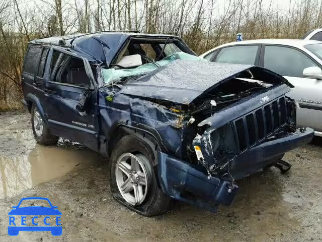 2001 JEEP CHEROKEE C 1J4FF58S71L519486 image 0