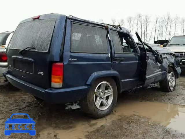 2001 JEEP CHEROKEE C 1J4FF58S71L519486 Bild 3