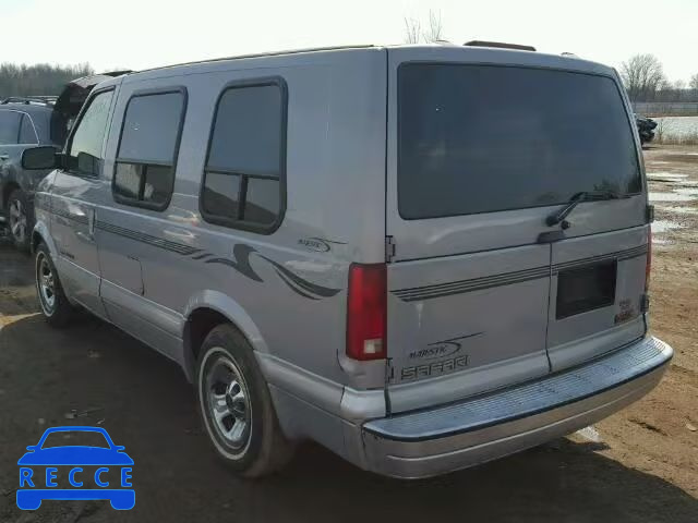 2000 GMC SAFARI 1GDEL19W8YB511803 image 2