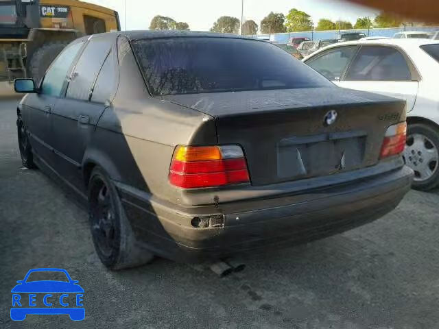 1998 BMW 328I AUTOMATIC WBACD4323WAV59421 Bild 2