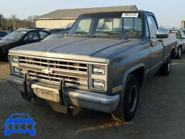 1987 CHEVROLET R10 1GCER14K1HJ104936 зображення 1