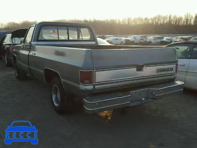 1987 CHEVROLET R10 1GCER14K1HJ104936 image 2