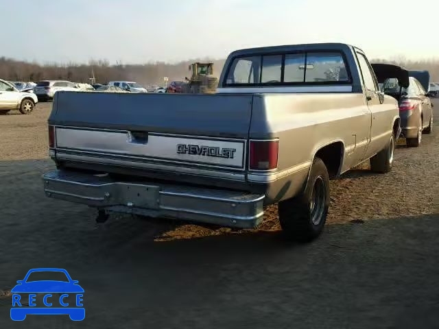 1987 CHEVROLET R10 1GCER14K1HJ104936 image 3