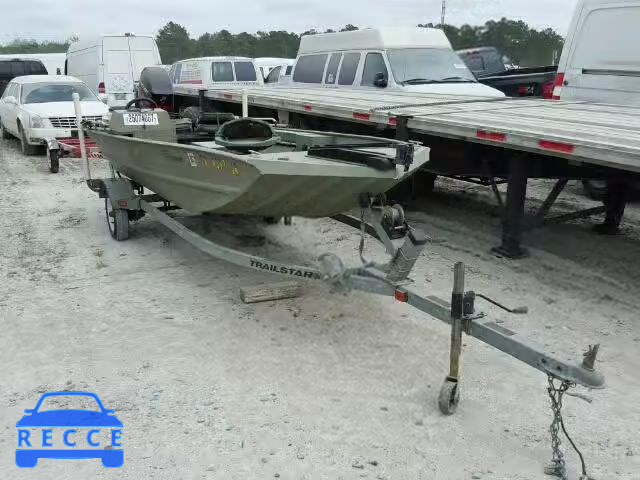 2001 TRAC BOAT BUJ739111001 image 0