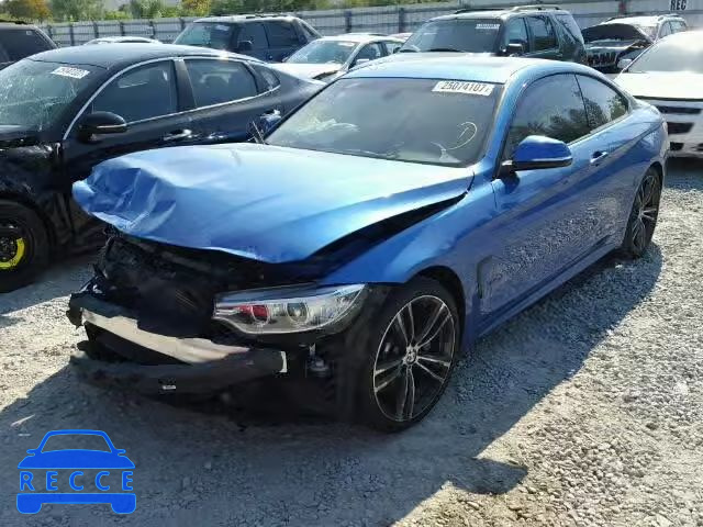 2015 BMW 435I WBA3R1C56FK194222 image 1