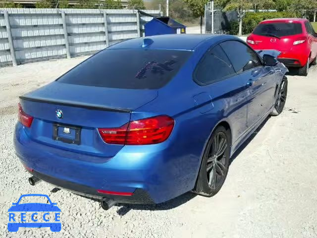 2015 BMW 435I WBA3R1C56FK194222 image 3