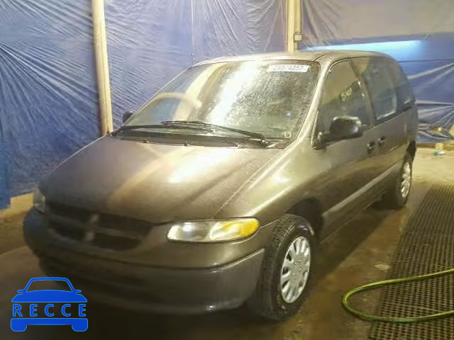 1998 DODGE CARAVAN SE 2B4GP45G3WR584252 image 1