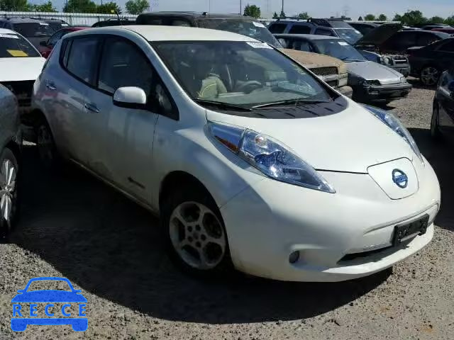 2011 NISSAN LEAF SV/SL JN1AZ0CP8BT008953 Bild 0