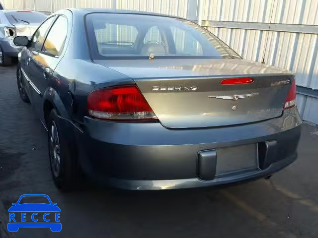 2005 CHRYSLER SEBRING LI 1C3EL66R25N537327 image 2