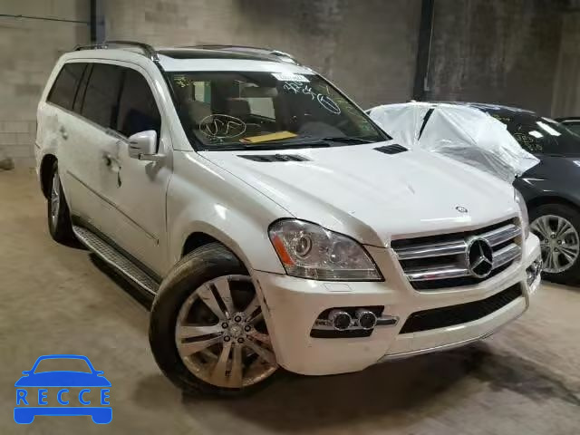 2011 MERCEDES-BENZ GL450 4 MA 4JGBF7BEXBA676067 image 0