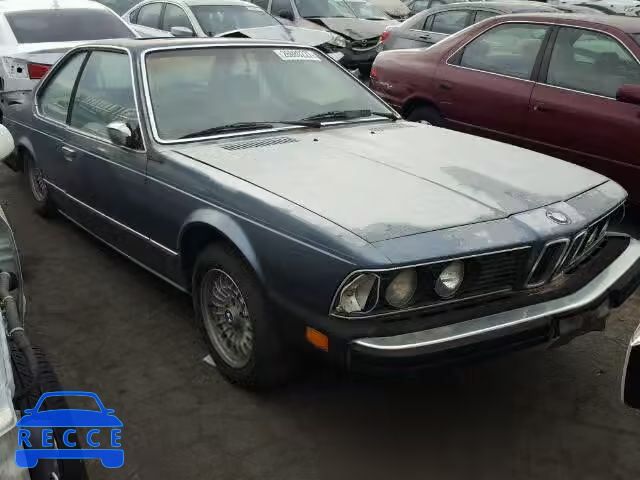 1984 BMW 633CSI AUT WBAEB8404E6996624 зображення 0