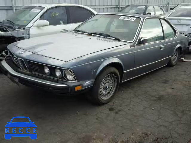 1984 BMW 633CSI AUT WBAEB8404E6996624 image 1