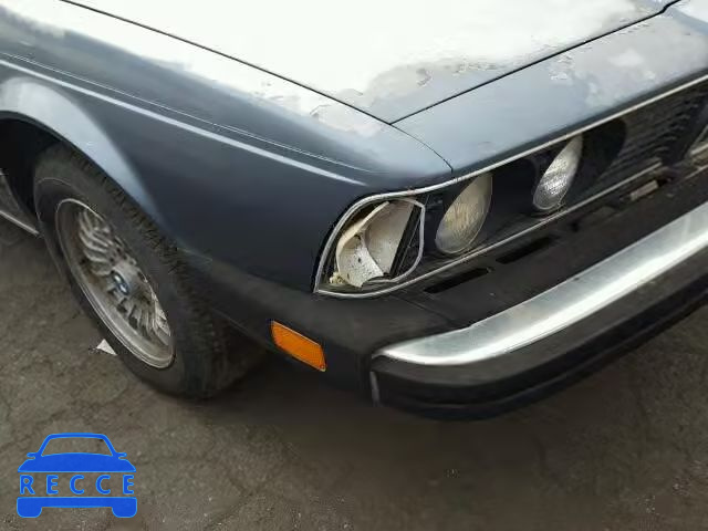 1984 BMW 633CSI AUT WBAEB8404E6996624 Bild 8