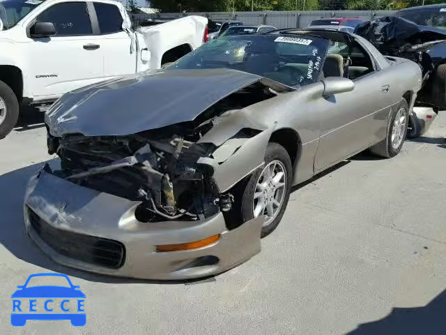 2000 CHEVROLET CAMARO 2G1FP22K1Y2106136 зображення 1