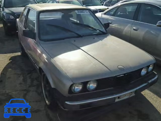 1984 BMW 325E WBAAB5401E1006572 image 0