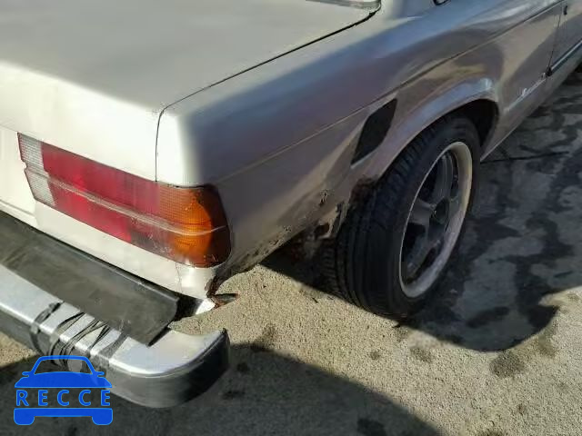 1984 BMW 325E WBAAB5401E1006572 Bild 8