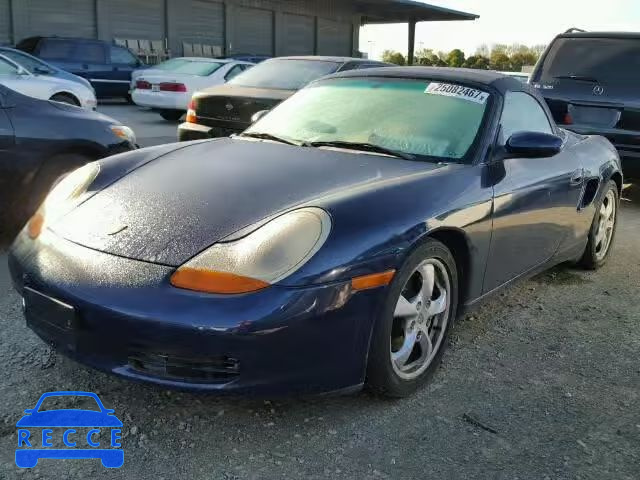 2002 PORSCHE BOXSTER WP0CA29852U622975 image 1