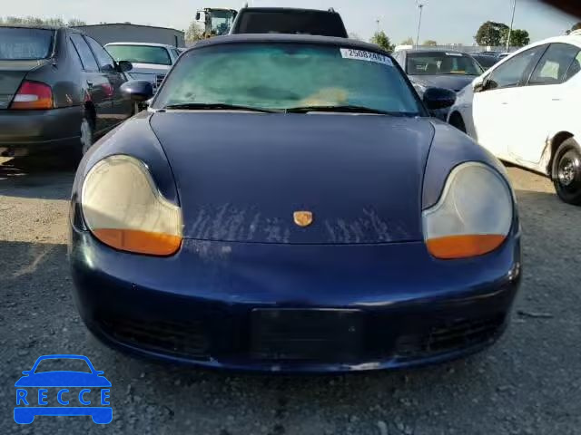 2002 PORSCHE BOXSTER WP0CA29852U622975 image 6