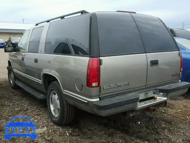 1999 GMC K1500 SUBU 1GKFK16R0XJ797889 image 2