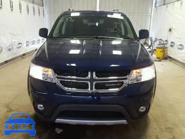 2017 DODGE JOURNEY SX 3C4PDDBG7HT512874 image 8