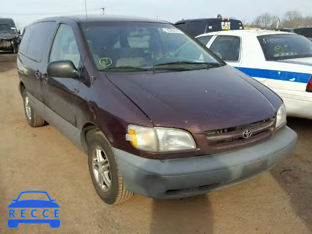 2000 TOYOTA SIENNA CE 4T3ZF19C6YU202034 image 0
