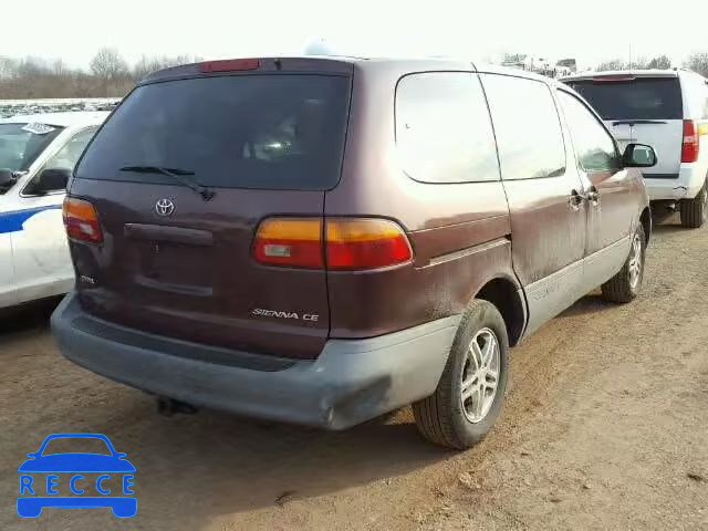 2000 TOYOTA SIENNA CE 4T3ZF19C6YU202034 image 3