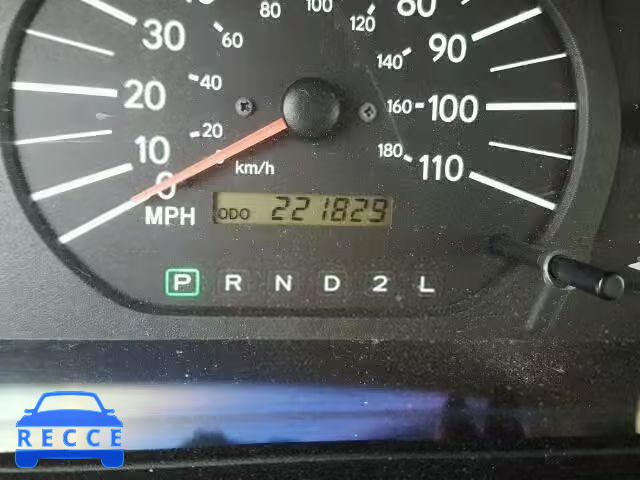 2000 TOYOTA SIENNA CE 4T3ZF19C6YU202034 image 7