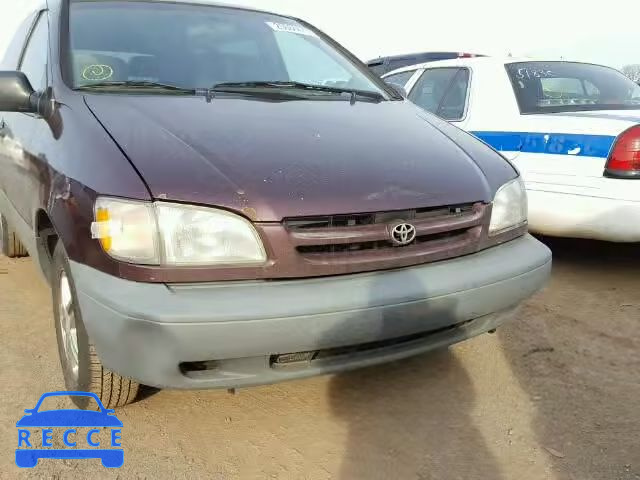 2000 TOYOTA SIENNA CE 4T3ZF19C6YU202034 image 8