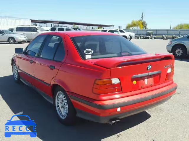 1995 BMW 325I AUTOMATIC WBACB4322SFM09402 Bild 2