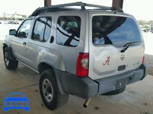 2004 NISSAN XTERRA XE 5N1DD28T24C628349 image 2