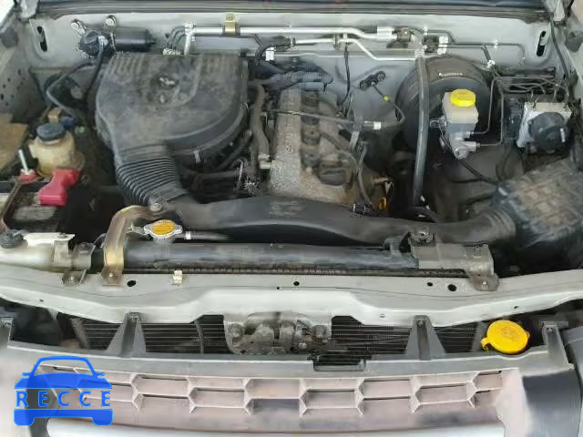 2004 NISSAN XTERRA XE 5N1DD28T24C628349 image 6