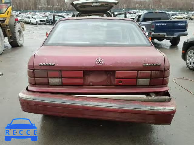 1988 DODGE SHADOW 1B3BS48K7JN111392 image 8