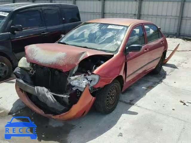 2005 TOYOTA COROLLA 1NXBR32E15Z530627 image 1