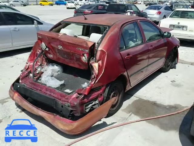 2005 TOYOTA COROLLA 1NXBR32E15Z530627 image 3