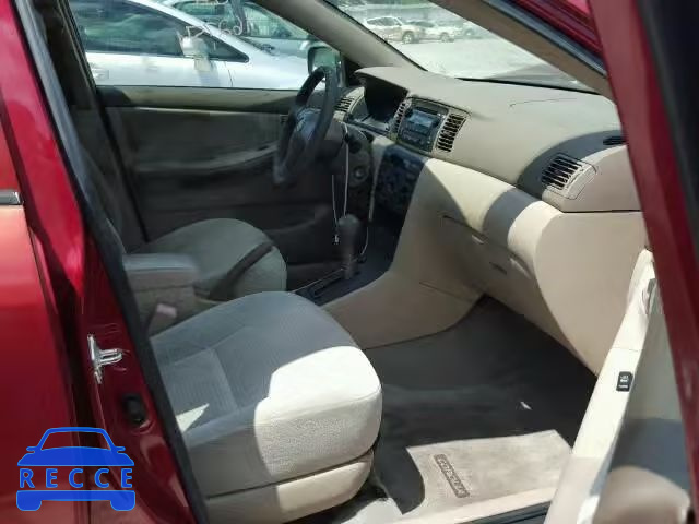 2005 TOYOTA COROLLA 1NXBR32E15Z530627 image 4