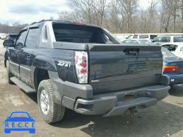 2006 CHEVROLET AVALANCHE 3GNEK12Z76G131133 зображення 2