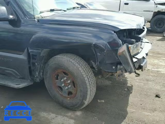 2006 CHEVROLET AVALANCHE 3GNEK12Z76G131133 зображення 8