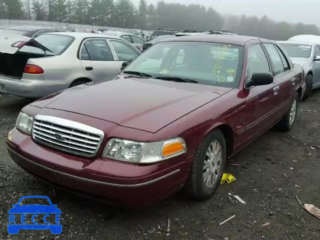 2005 FORD CROWN VICT 2FAFP74W15X159072 image 1