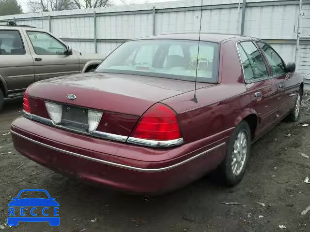 2005 FORD CROWN VICT 2FAFP74W15X159072 image 3