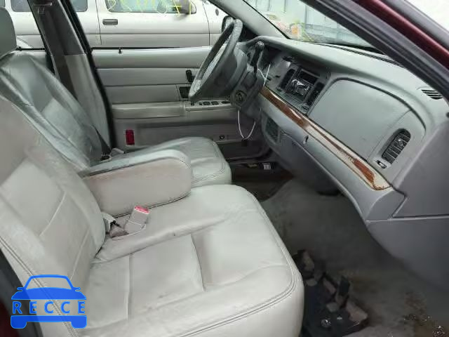 2005 FORD CROWN VICT 2FAFP74W15X159072 image 4