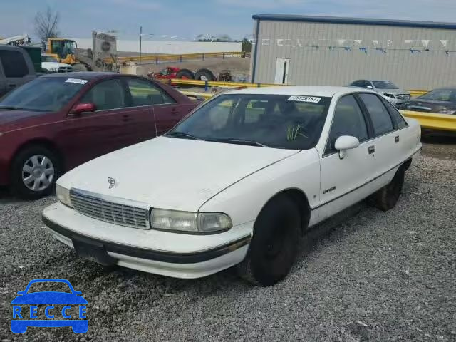 1991 CHEVROLET CAPRICE 1G1BL53E1MW127078 Bild 1