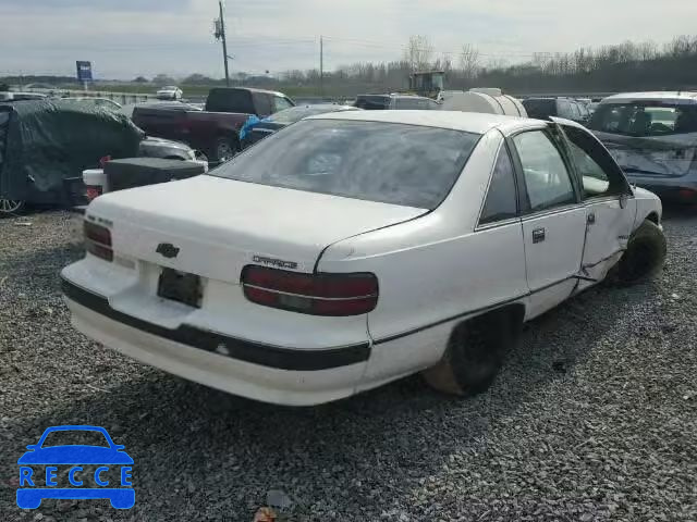 1991 CHEVROLET CAPRICE 1G1BL53E1MW127078 image 3