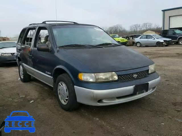 1998 NISSAN QUEST XE/G 4N2ZN1117WD821830 Bild 0