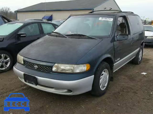 1998 NISSAN QUEST XE/G 4N2ZN1117WD821830 Bild 1