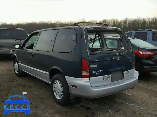1998 NISSAN QUEST XE/G 4N2ZN1117WD821830 image 2