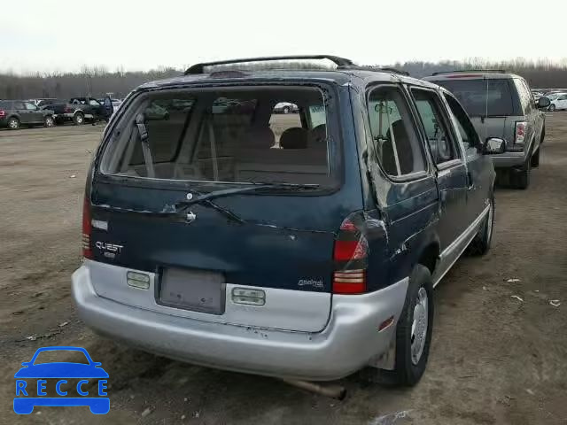 1998 NISSAN QUEST XE/G 4N2ZN1117WD821830 Bild 3