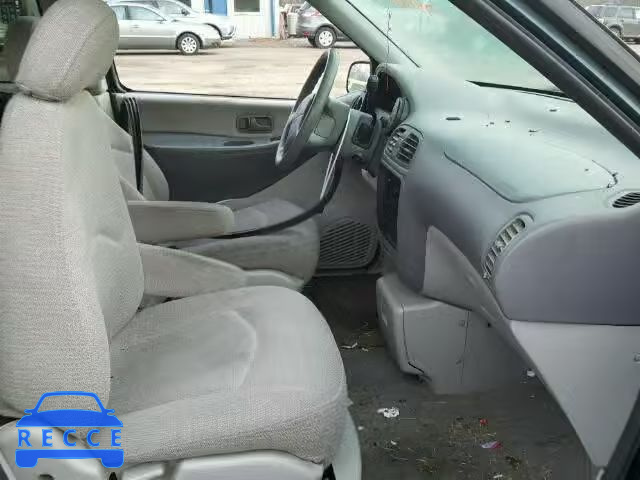 1998 NISSAN QUEST XE/G 4N2ZN1117WD821830 Bild 4